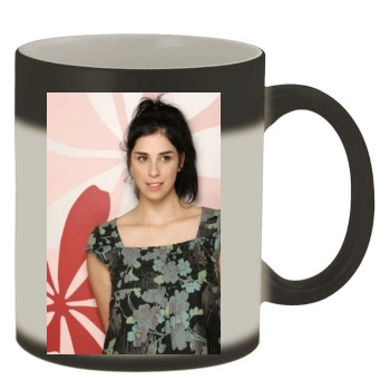 Sarah Silverman Color Changing Mug