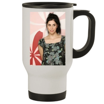 Sarah Silverman Stainless Steel Travel Mug