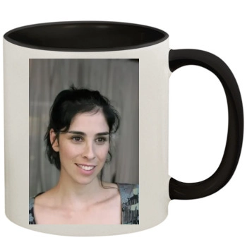 Sarah Silverman 11oz Colored Inner & Handle Mug