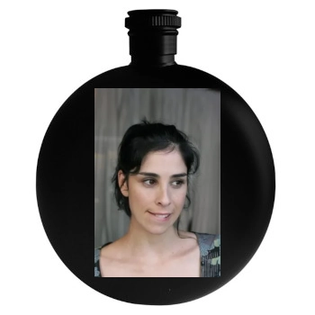 Sarah Silverman Round Flask