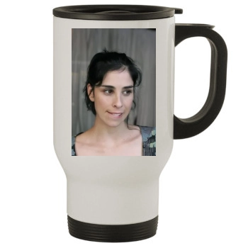 Sarah Silverman Stainless Steel Travel Mug