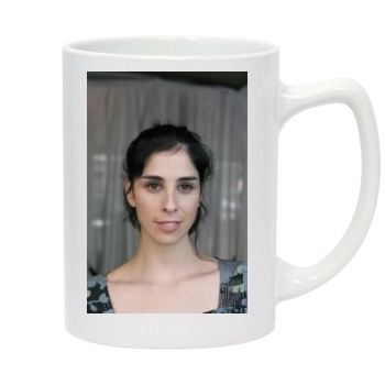 Sarah Silverman 14oz White Statesman Mug