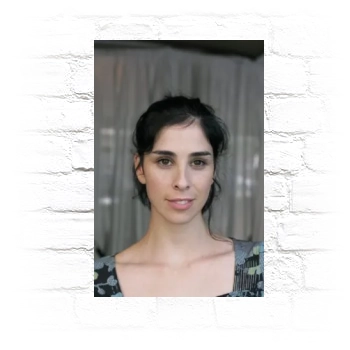 Sarah Silverman Metal Wall Art