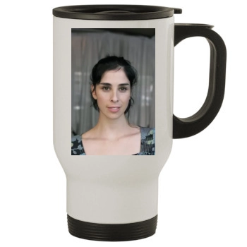 Sarah Silverman Stainless Steel Travel Mug