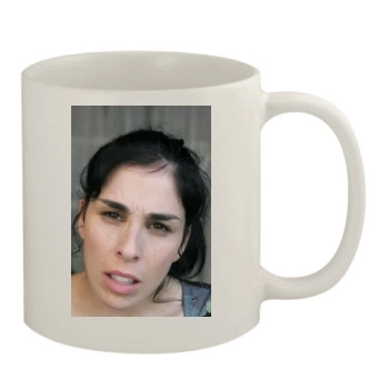 Sarah Silverman 11oz White Mug