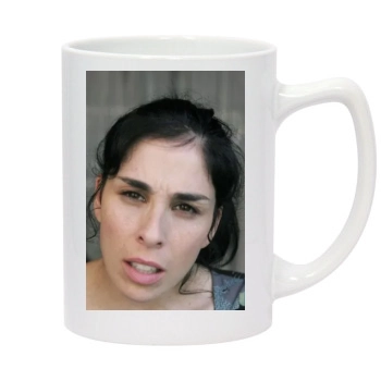 Sarah Silverman 14oz White Statesman Mug