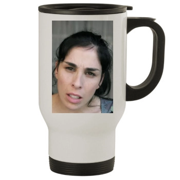 Sarah Silverman Stainless Steel Travel Mug