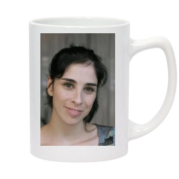 Sarah Silverman 14oz White Statesman Mug