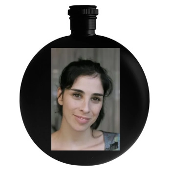 Sarah Silverman Round Flask