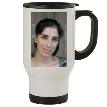 Sarah Silverman Stainless Steel Travel Mug