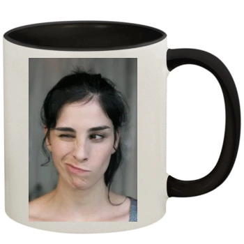 Sarah Silverman 11oz Colored Inner & Handle Mug