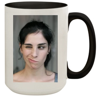 Sarah Silverman 15oz Colored Inner & Handle Mug