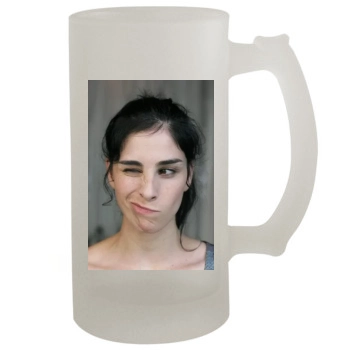 Sarah Silverman 16oz Frosted Beer Stein