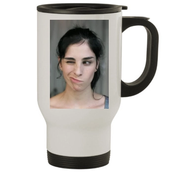 Sarah Silverman Stainless Steel Travel Mug