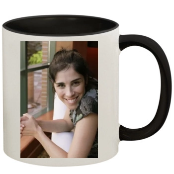 Sarah Silverman 11oz Colored Inner & Handle Mug