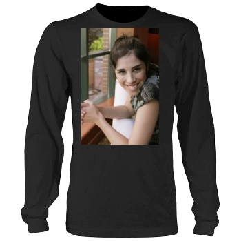 Sarah Silverman Men's Heavy Long Sleeve TShirt