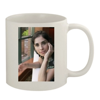 Sarah Silverman 11oz White Mug