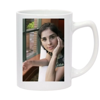 Sarah Silverman 14oz White Statesman Mug