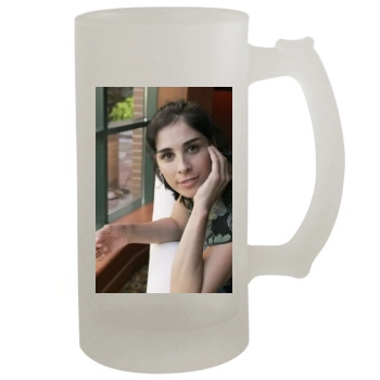 Sarah Silverman 16oz Frosted Beer Stein