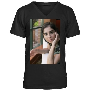 Sarah Silverman Men's V-Neck T-Shirt