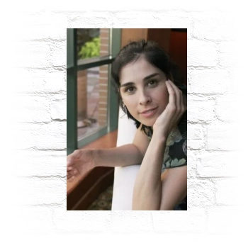 Sarah Silverman Metal Wall Art