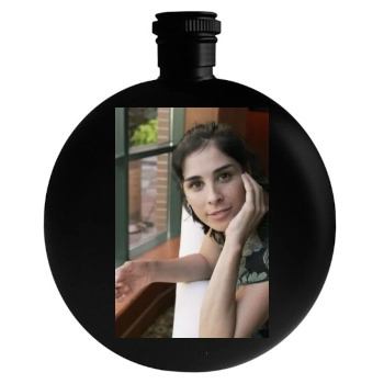 Sarah Silverman Round Flask