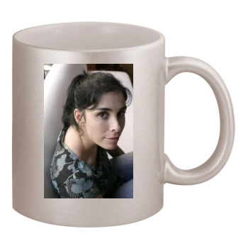 Sarah Silverman 11oz Metallic Silver Mug