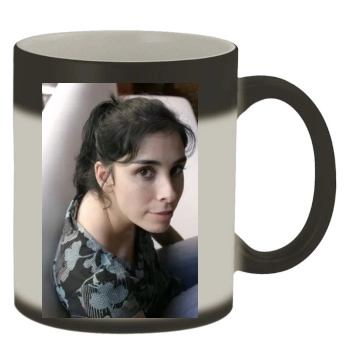 Sarah Silverman Color Changing Mug