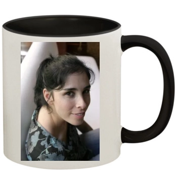 Sarah Silverman 11oz Colored Inner & Handle Mug