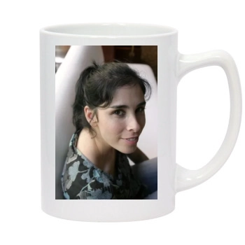 Sarah Silverman 14oz White Statesman Mug