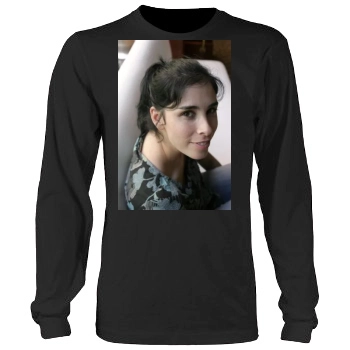 Sarah Silverman Men's Heavy Long Sleeve TShirt