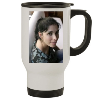 Sarah Silverman Stainless Steel Travel Mug