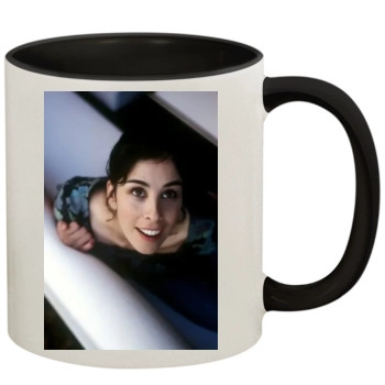 Sarah Silverman 11oz Colored Inner & Handle Mug