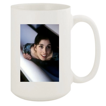 Sarah Silverman 15oz White Mug