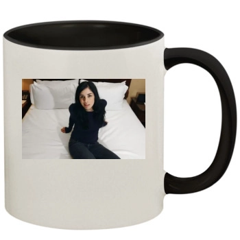 Sarah Silverman 11oz Colored Inner & Handle Mug