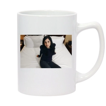 Sarah Silverman 14oz White Statesman Mug