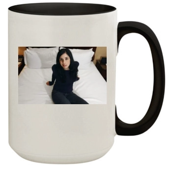 Sarah Silverman 15oz Colored Inner & Handle Mug