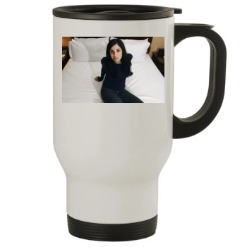 Sarah Silverman Stainless Steel Travel Mug