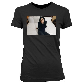 Sarah Silverman Women's Junior Cut Crewneck T-Shirt