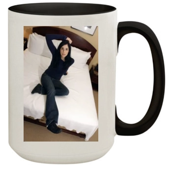 Sarah Silverman 15oz Colored Inner & Handle Mug