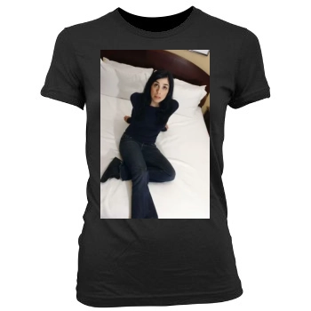 Sarah Silverman Women's Junior Cut Crewneck T-Shirt