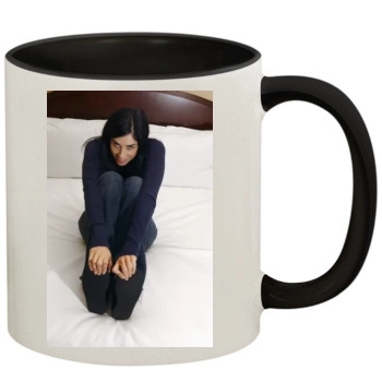 Sarah Silverman 11oz Colored Inner & Handle Mug