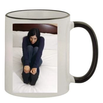 Sarah Silverman 11oz Colored Rim & Handle Mug