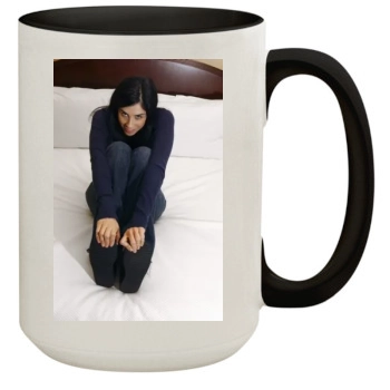 Sarah Silverman 15oz Colored Inner & Handle Mug