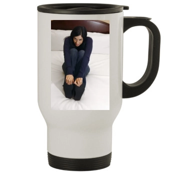 Sarah Silverman Stainless Steel Travel Mug