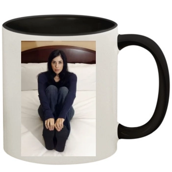 Sarah Silverman 11oz Colored Inner & Handle Mug