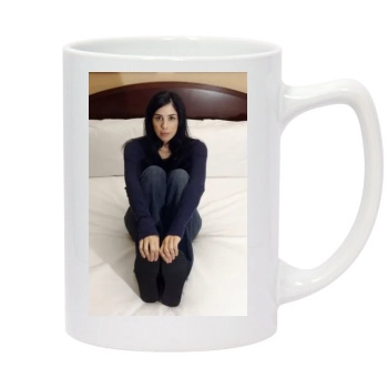 Sarah Silverman 14oz White Statesman Mug