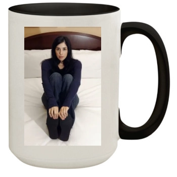 Sarah Silverman 15oz Colored Inner & Handle Mug