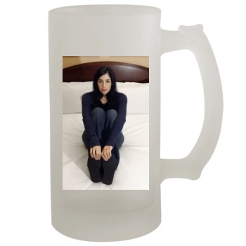 Sarah Silverman 16oz Frosted Beer Stein