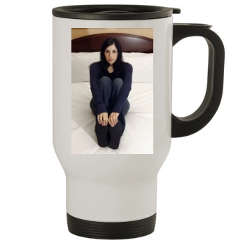 Sarah Silverman Stainless Steel Travel Mug